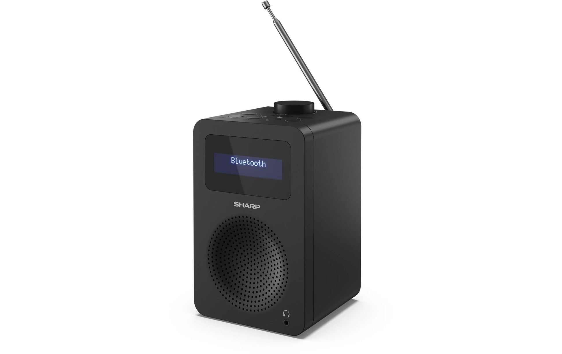 Sharp DR-430 – DAB-/Internetradio – Tischradio – DAB+, UKW, Bluetooth – Schwarz