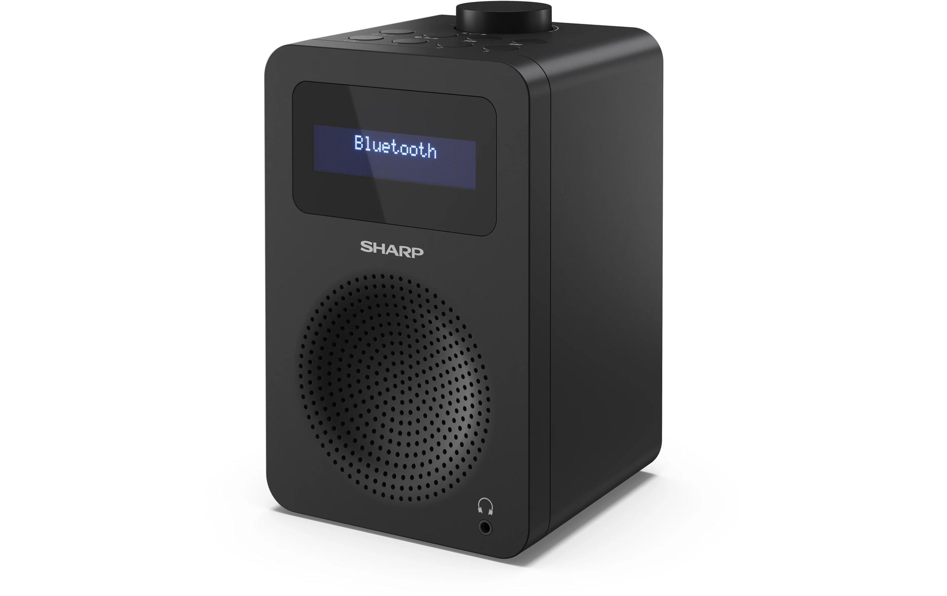 Sharp DR-430 – DAB-/Internetradio – Tischradio – DAB+, UKW, Bluetooth – Schwarz