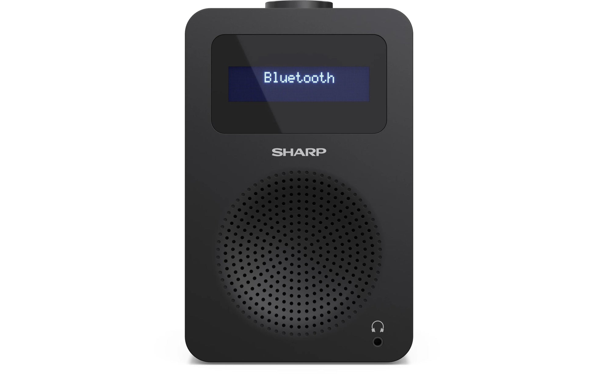 Sharp DR-430 – DAB-/Internetradio – Tischradio – DAB+, UKW, Bluetooth – Schwarz