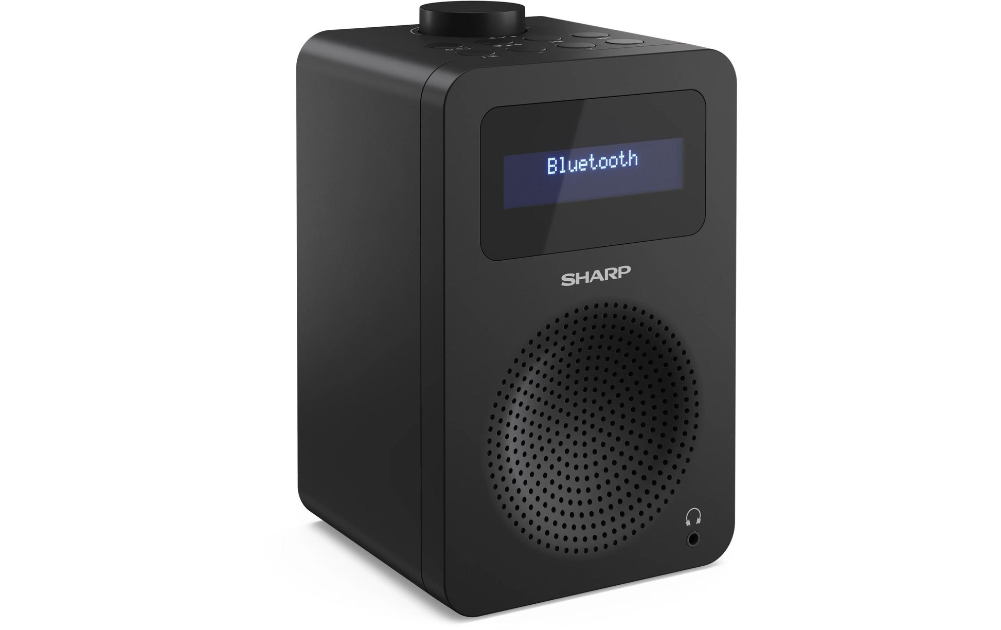 Sharp DR-430 – DAB-/Internetradio – Tischradio – DAB+, UKW, Bluetooth – Schwarz