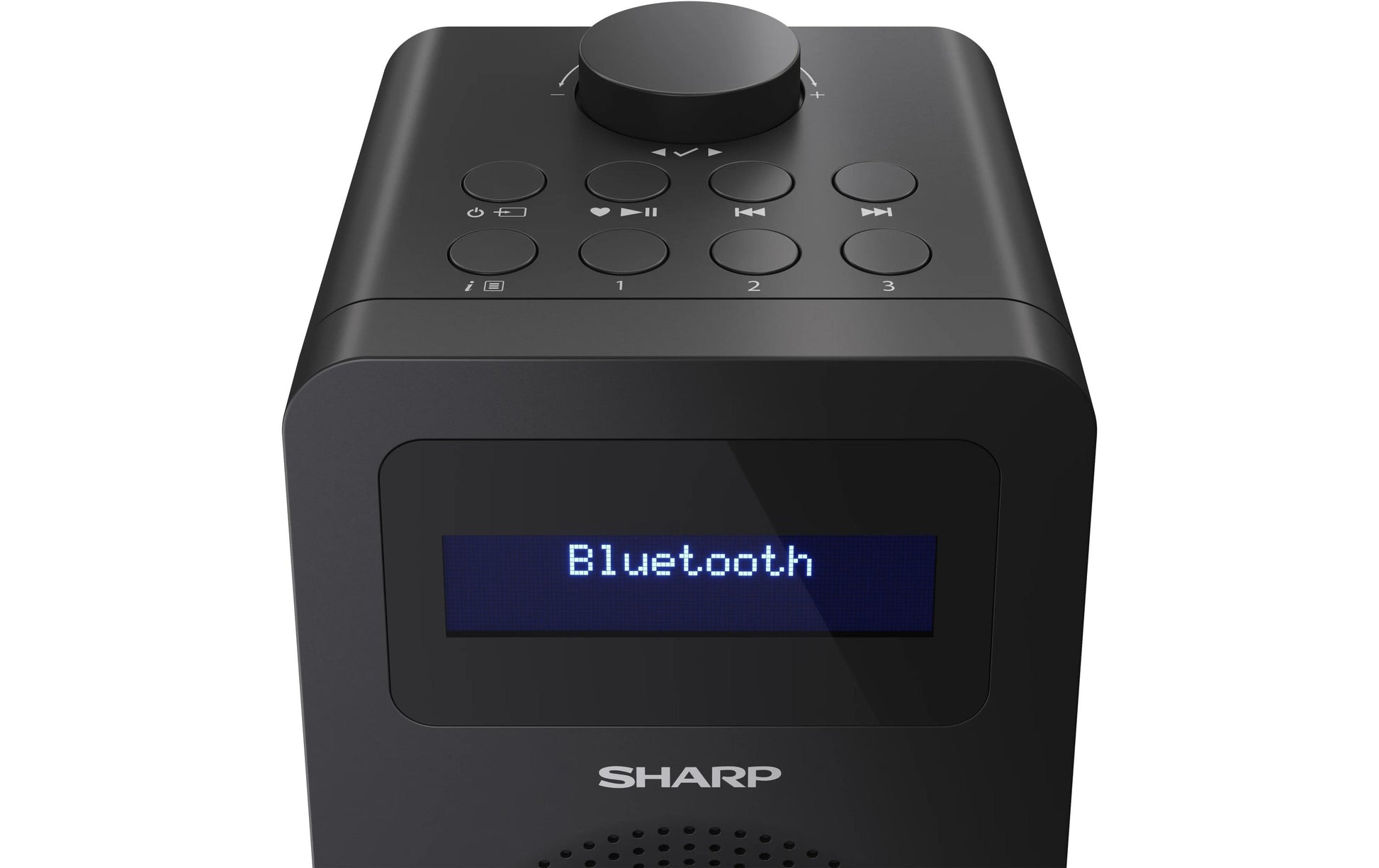 Sharp DR-430 – DAB-/Internetradio – Tischradio – DAB+, UKW, Bluetooth – Schwarz