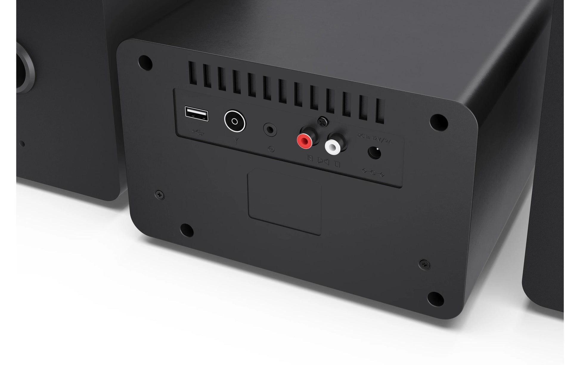 Sharp XL-B520D – Micro-/HiFi-Anlage – DAB+, UKW, USB, Bluetooth – Schwarz