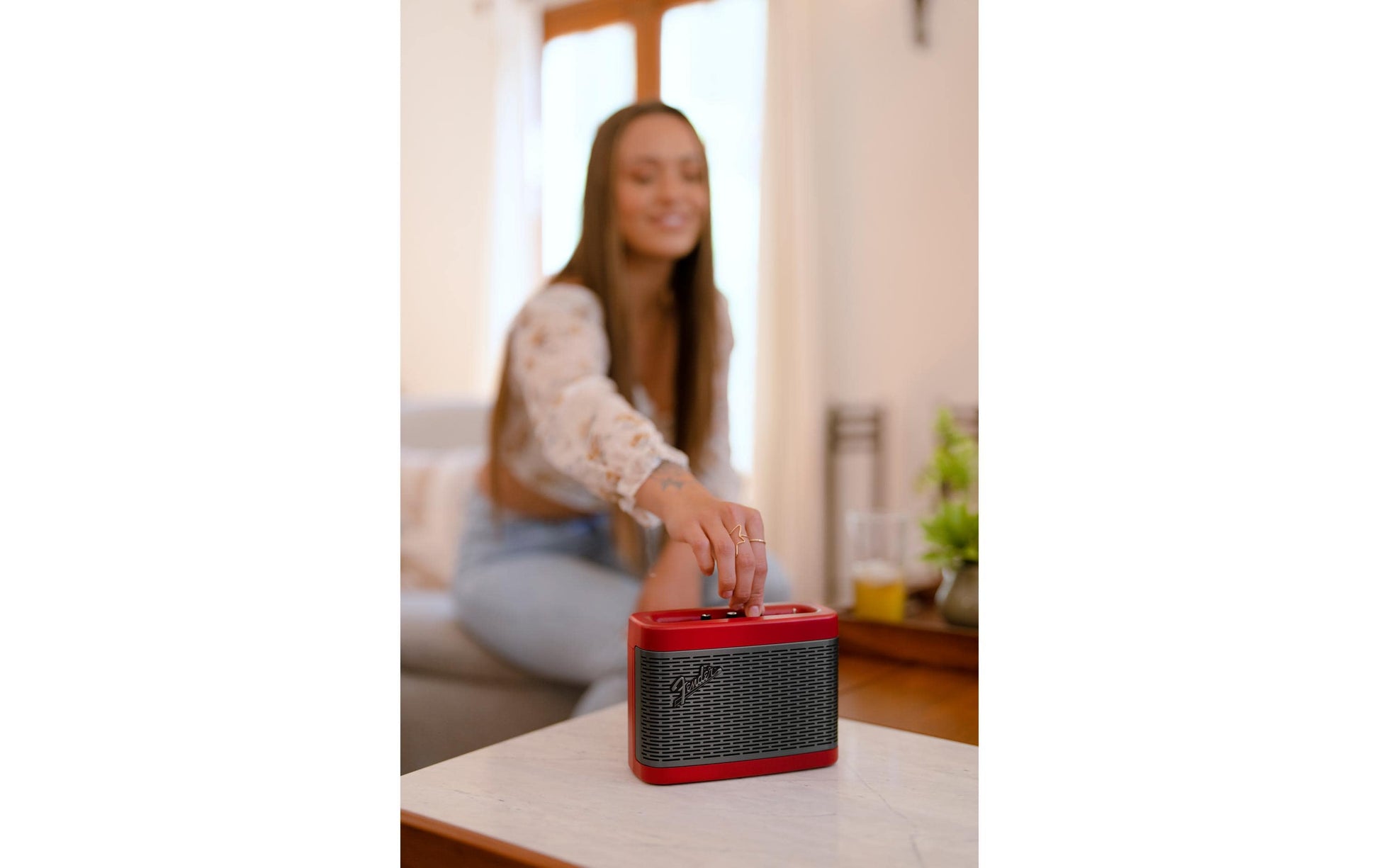 Fender Newport 2 – Bluetooth-Lautsprecher – 12 h Akku, 30 W, Bluetooth 5.0, Schwarz