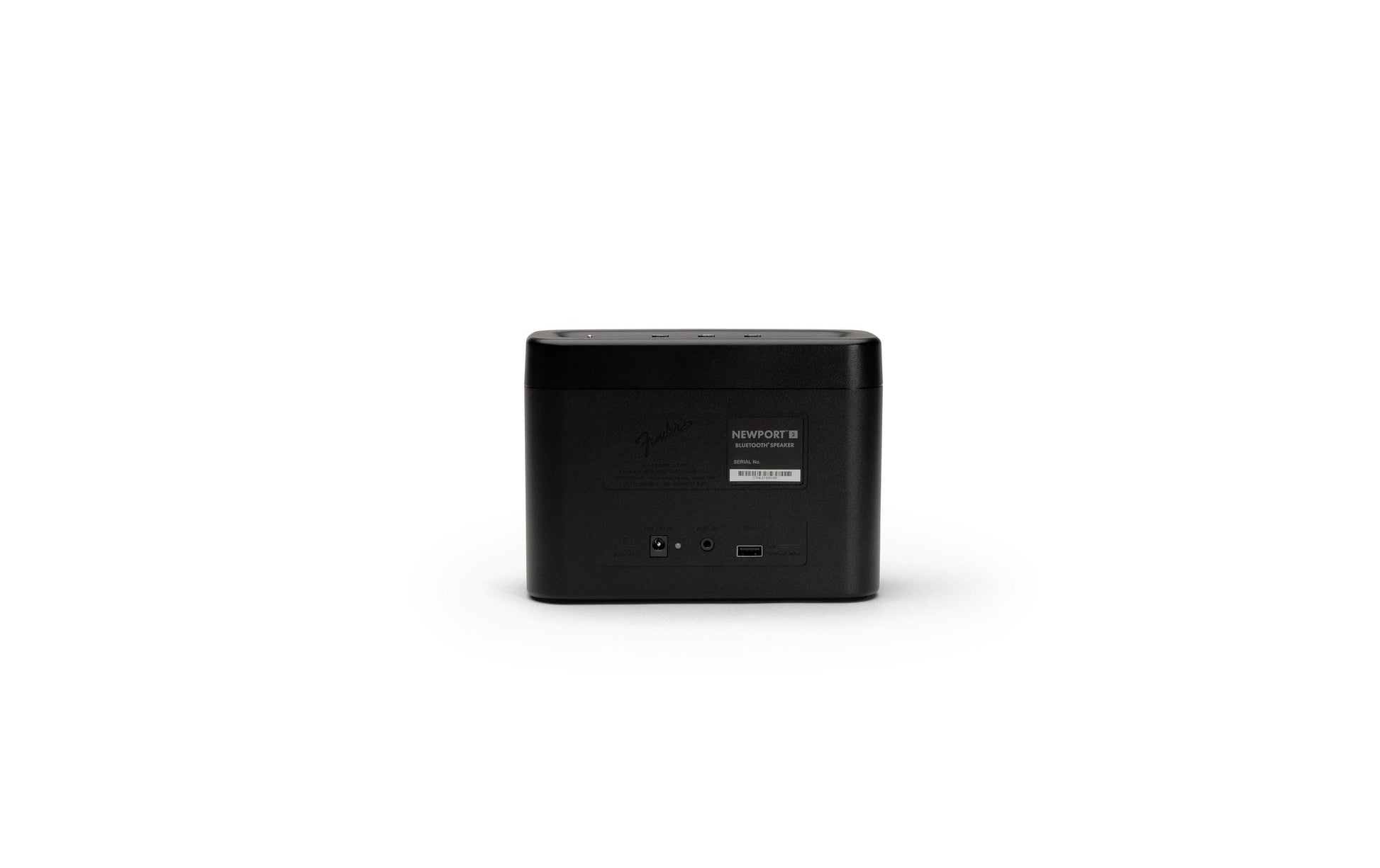 Fender Newport 2 – Bluetooth-Lautsprecher – 12 h Akku, 30 W, Bluetooth 5.0, Schwarz