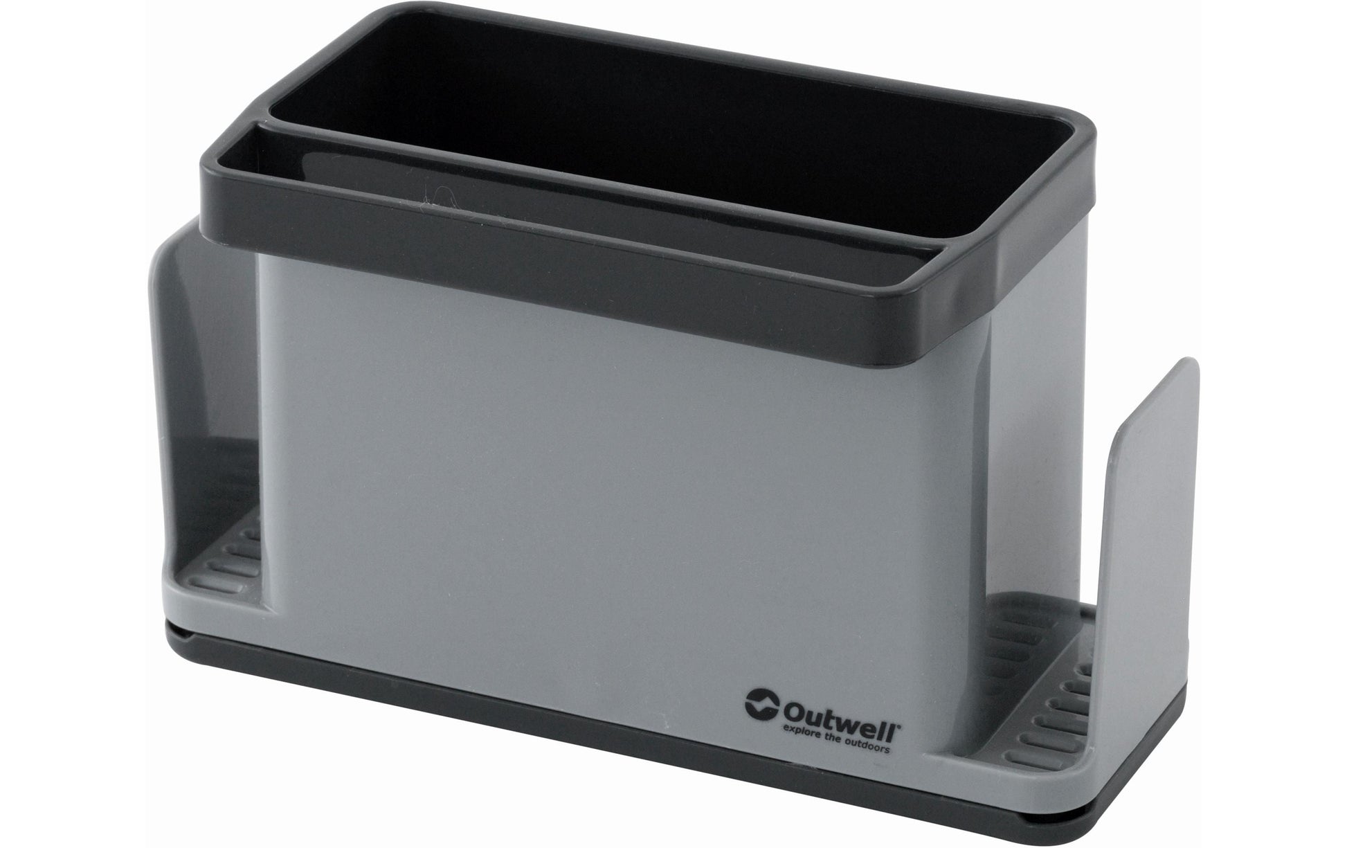 Outwell Bürstenhalter 19,5 × 9 × 12 cm, Polypropylen (PP), Silber