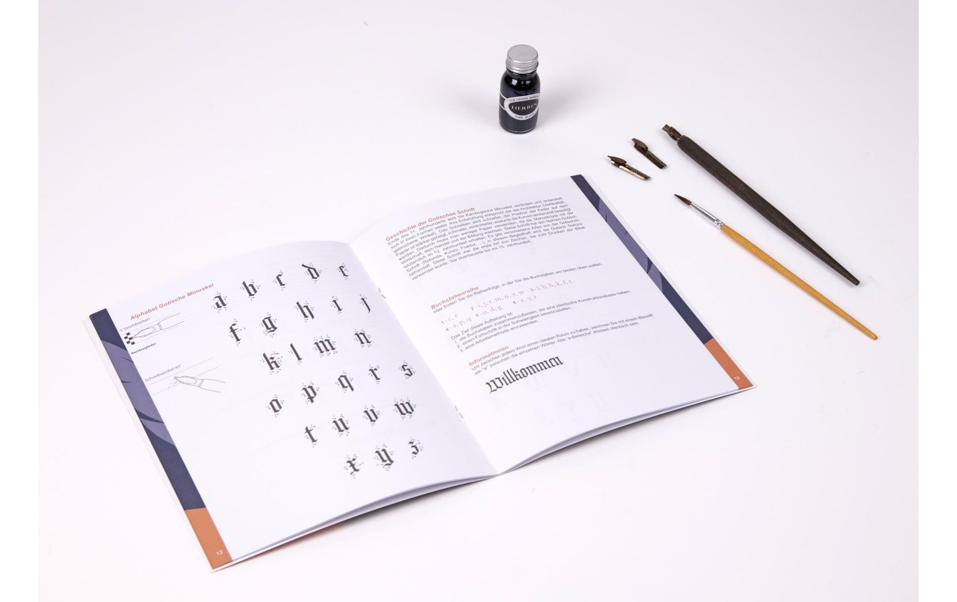 Clairefontaine Kalligraphie Starter Kit