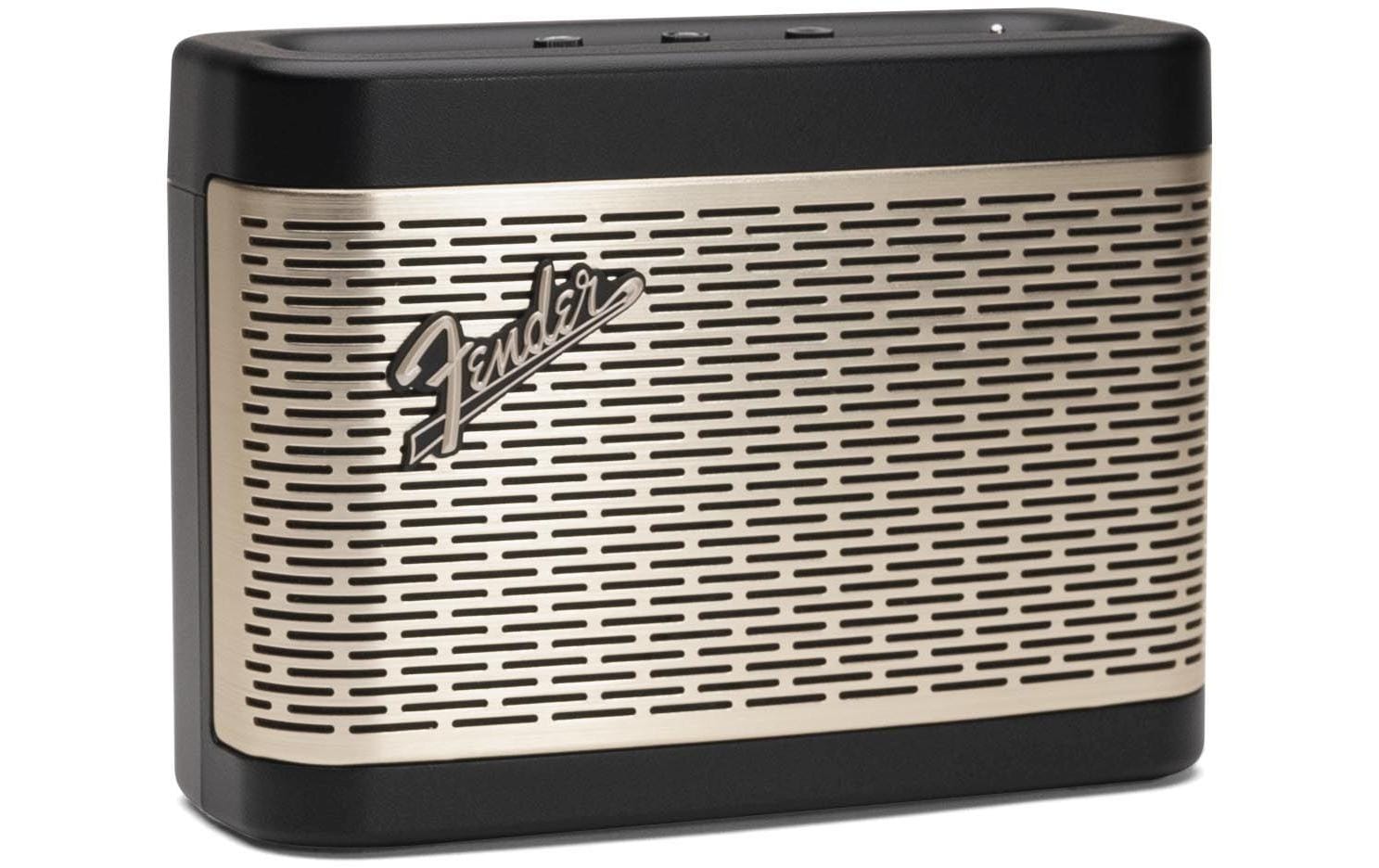 Fender Newport 2 – Bluetooth-Lautsprecher – 12 h Akku, 30 W, Bluetooth 5.0, Schwarz