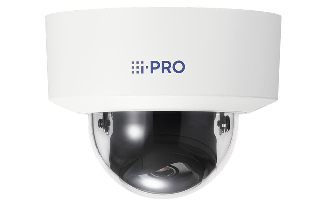 i-PRO Panasonic WV-S22500-F6L Netzwerkkamera – 5 MP, 3072×1728, PoE, Weiss
