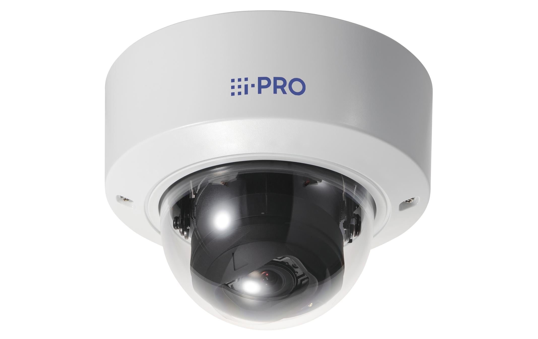 I-pro Panasonic WV-S22600-V2L Netzwerkkamera – 6 MP, Reichweite 50 m, PoE, Weiss