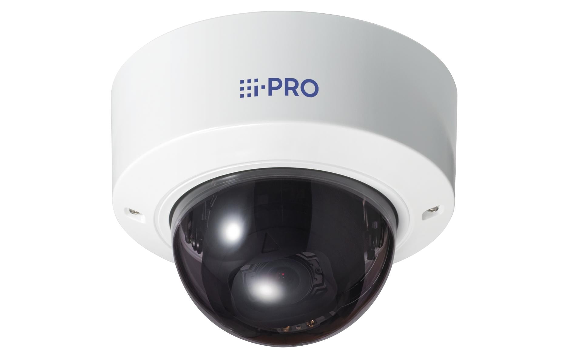 I-pro Panasonic WV-S22600-V2LG Netzwerkkamera – 6 MP, PoE, Reichweite 35 m, Weiss