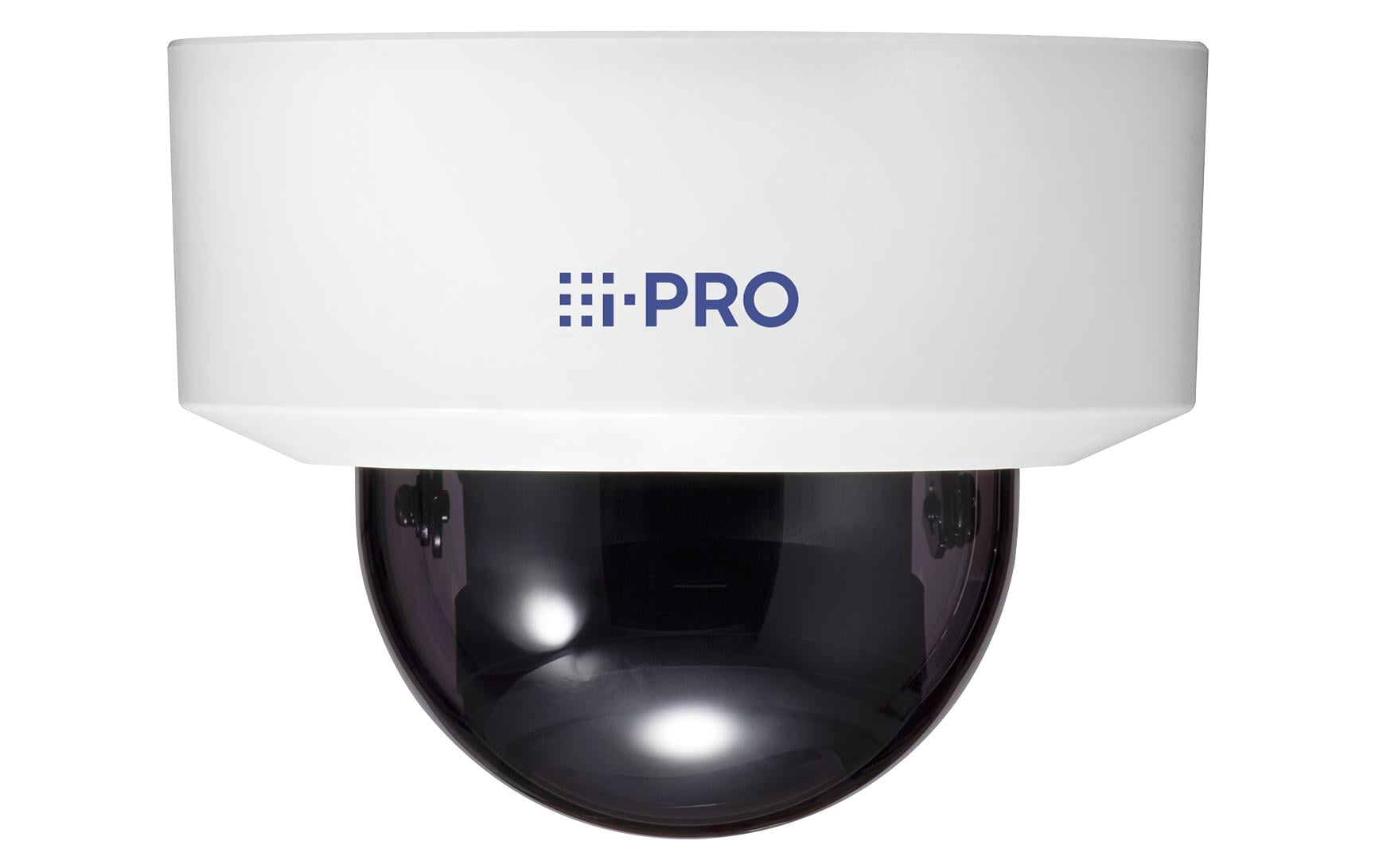 i-PRO Panasonic WV-S22500-V3LG Netzwerkkamera – 5 MP, PoE, IR-Reichweite 25 m, Weiss