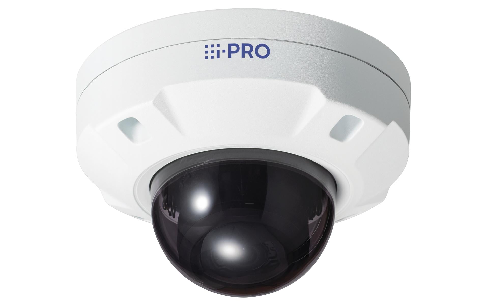 i-PRO Panasonic WV-S25500-V3LG Netzwerkkamera – 5 MP, Max. IR-Reichweite 35 m, PoE, Weiss