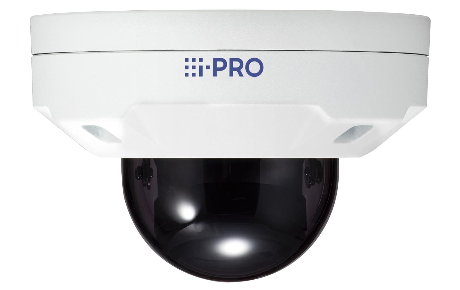 i-PRO Panasonic WV-S25500-V3LG Netzwerkkamera – 5 MP, Max. IR-Reichweite 35 m, PoE, Weiss
