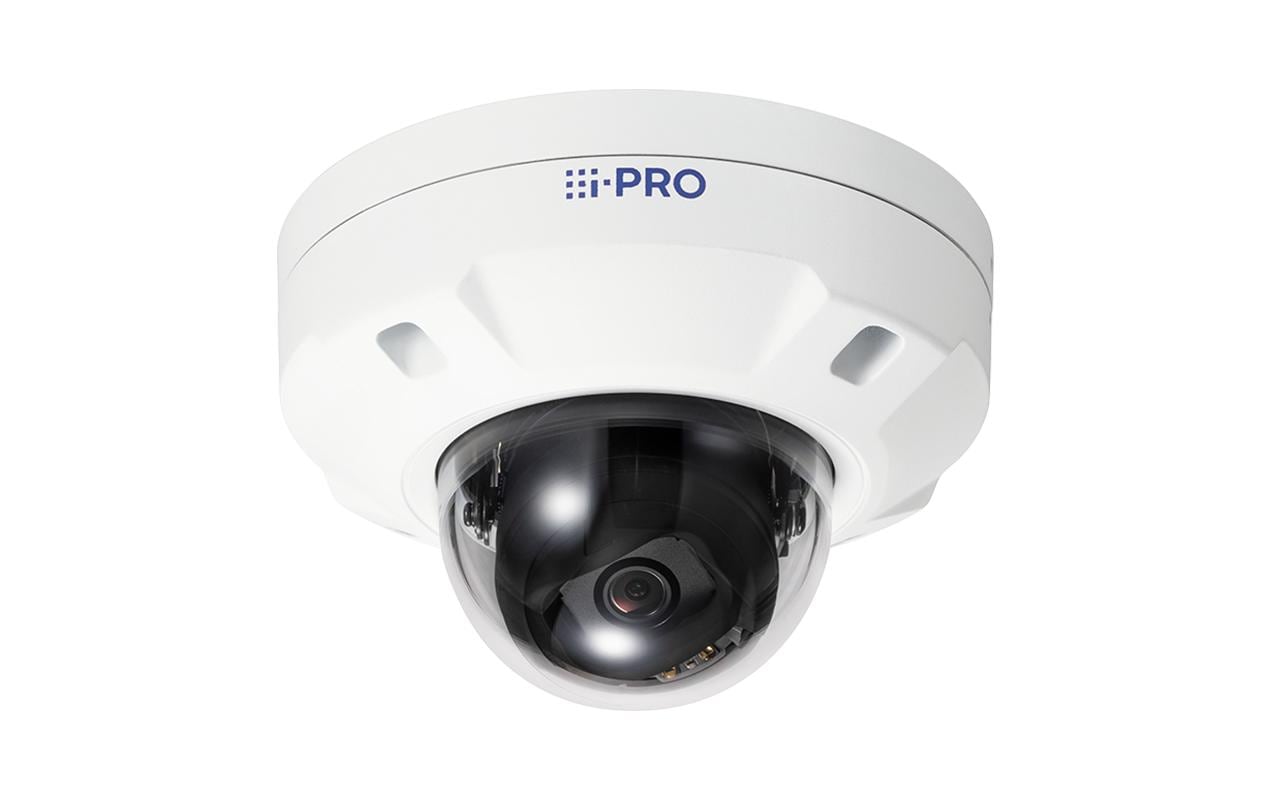 i-PRO Panasonic WV-S25500-F3L Netzwerkkamera – 5 MP, Reichweite 35 m, PoE, Weiss