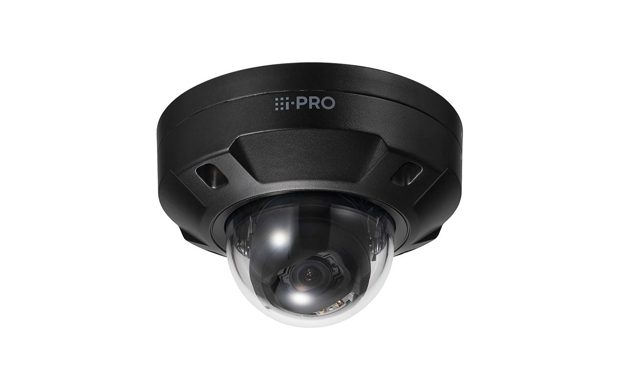 i-PRO Panasonic WV-S25500-V3LN1 Netzwerkkamera – 5 MP, Reichweite 55 m, PoE, Schwarz