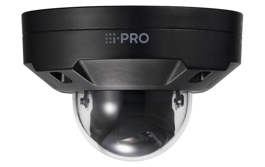 i-PRO Panasonic WV-S25700-V2LN1 Netzwerkkamera – 4K, 8 MP, IP66, schwarz