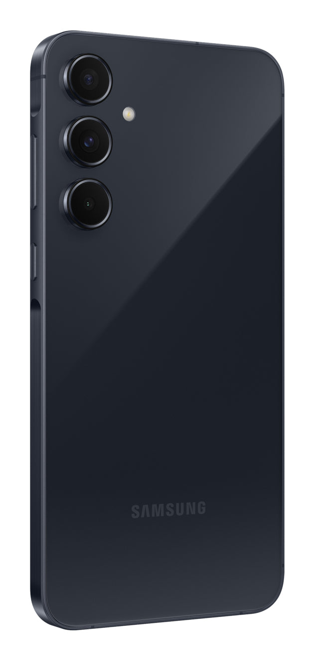 Samsung Galaxy A55 5G – navy, 6,6", 1080 × 2340, Android, 128 GB, 8 GB, Hybride Dual-SIM, IP67