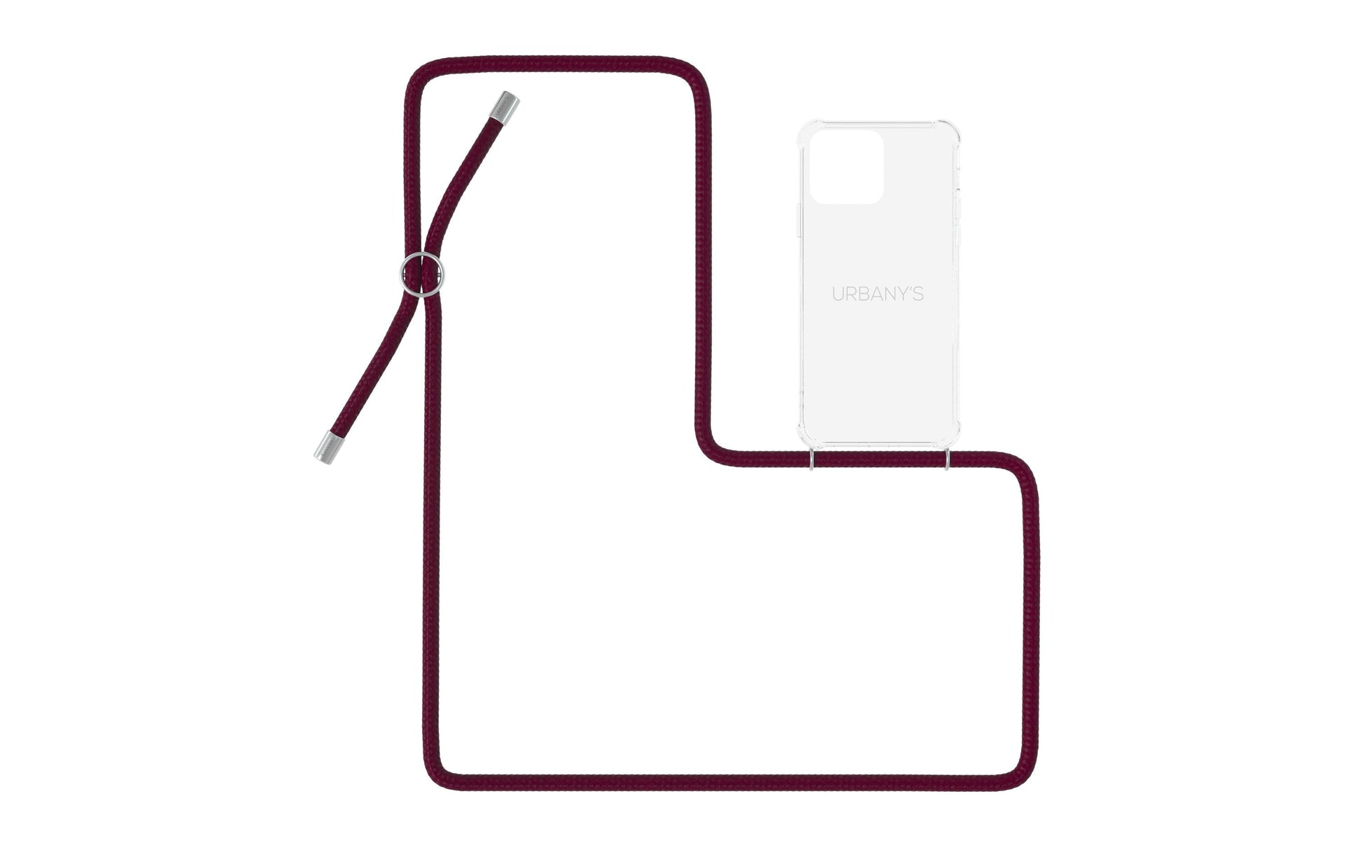 Urbany's Backcover – für Apple iPhone 14 Pro, Polypropylen, Red Wine