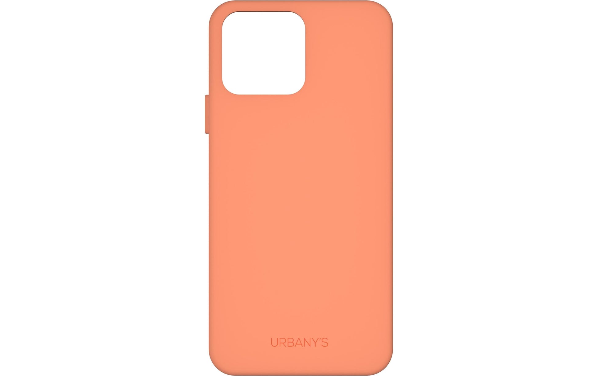 Urbany's Backcover Sweet Peach – für Apple iPhone 14 Pro Max – Pfirsich – Silikon – stossdämpfend
