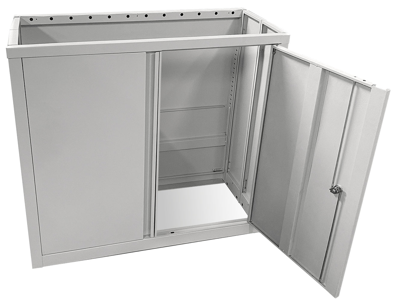 Phoenix Safe Co. SCF0891GGE – Aktenschrank, abschliessbar, 915 × 370 × 830 mm, hellgrau, Stahl