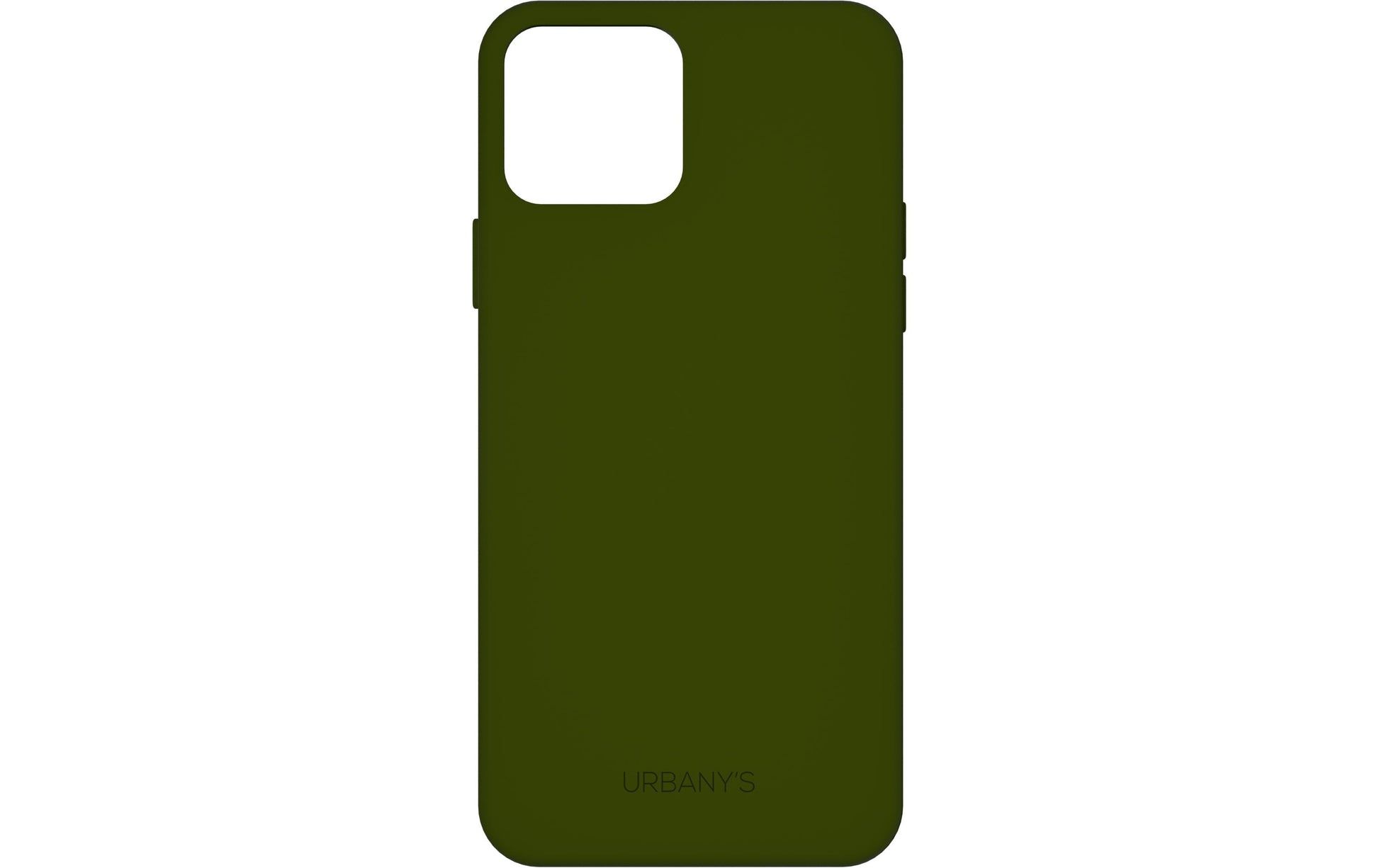 Urbany's Backcover City Soldier – für Apple iPhone 14 Plus – dunkelgrün – Silikon
