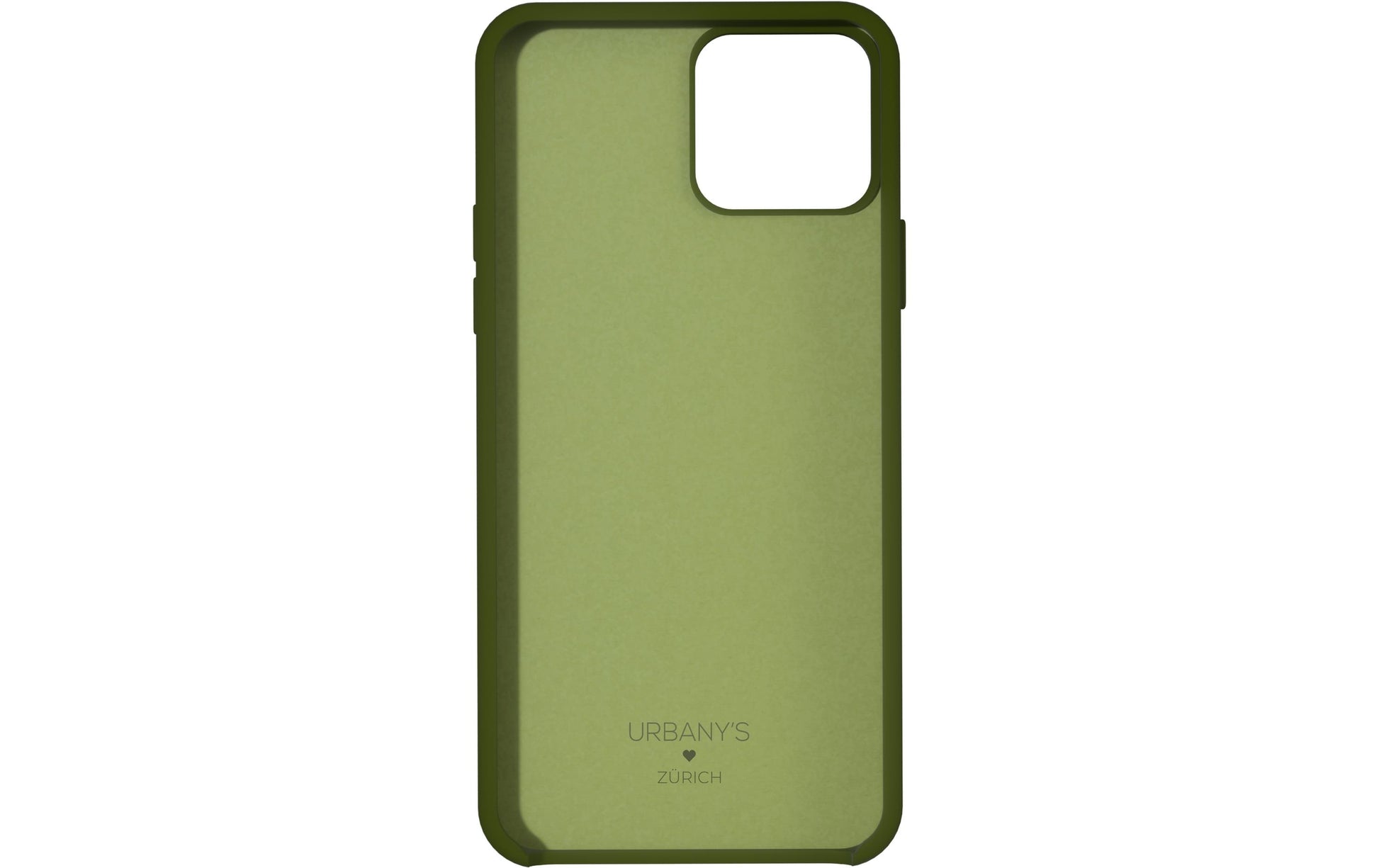 Urbany's Backcover City Soldier – für Apple iPhone 14 Plus – dunkelgrün – Silikon