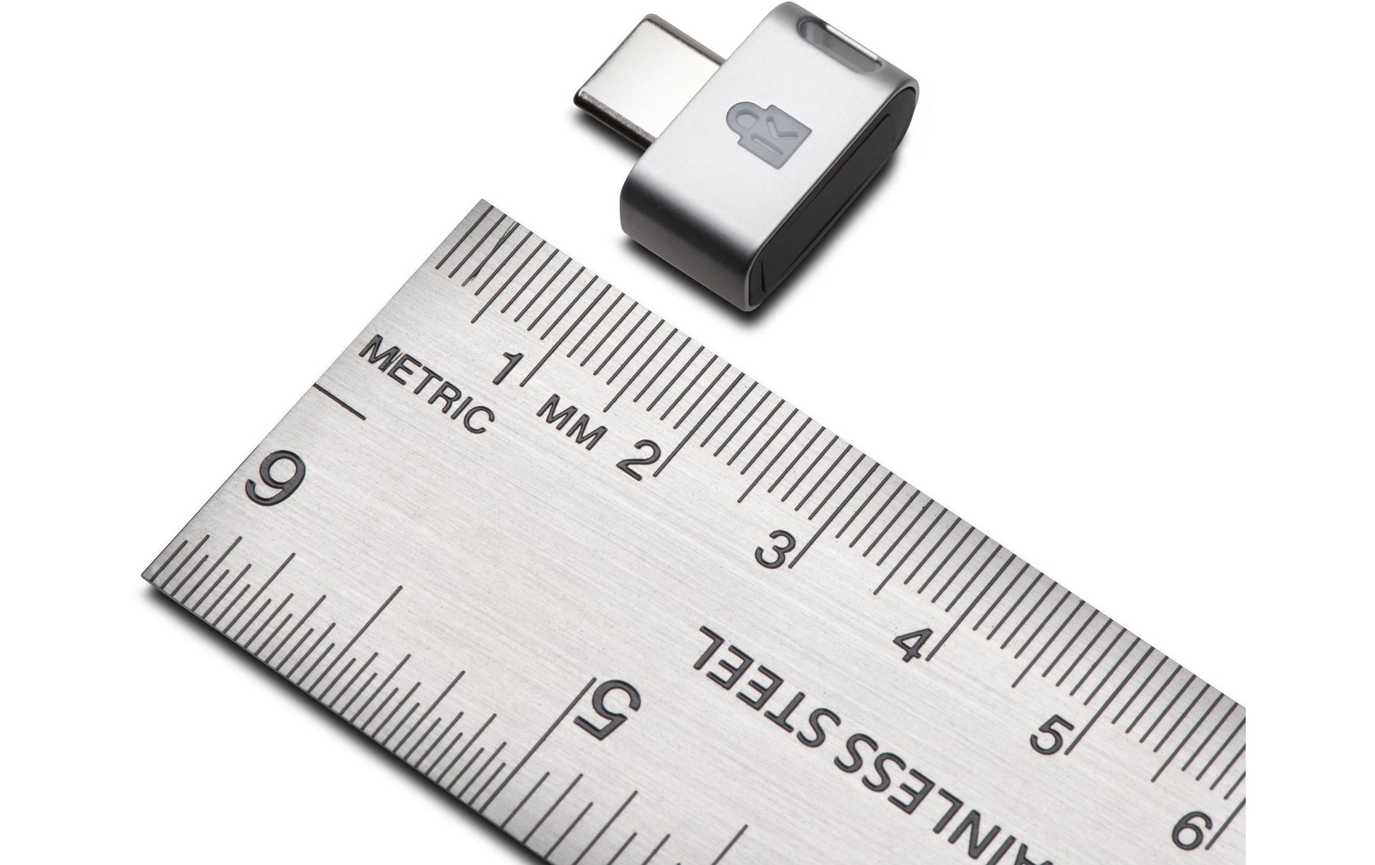 Kensington VeriMark Fingerabdruck-Lesestick – USB-C, FIDO2, für Windows