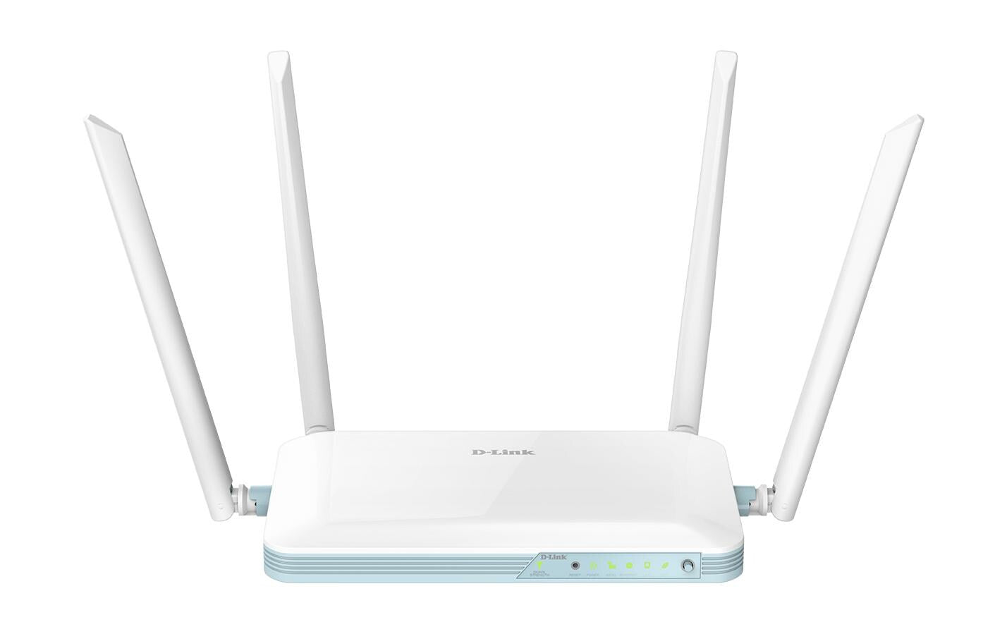 D-Link G403 Eagle Pro N300 WLAN-Router – Wi-Fi 4 (802.11n), 2,4 GHz, 4× 10/100 Mbit/s LAN, 1× WAN, 4G (LTE)