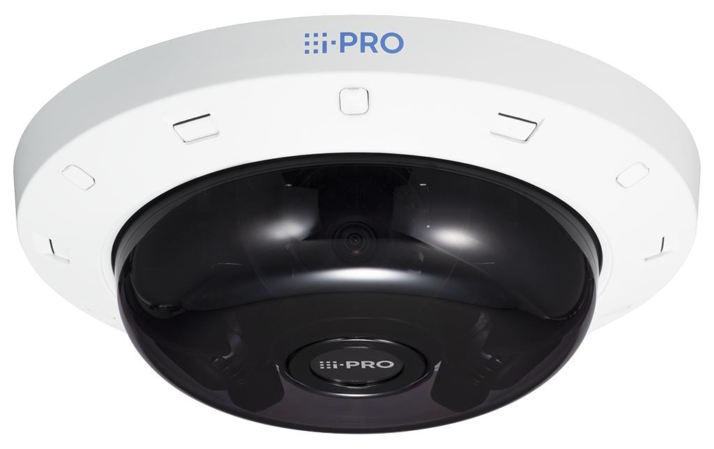 i-PRO WV-S8543G Netzwerkkamera – 4 MP, PoE+, IP66, Weiss