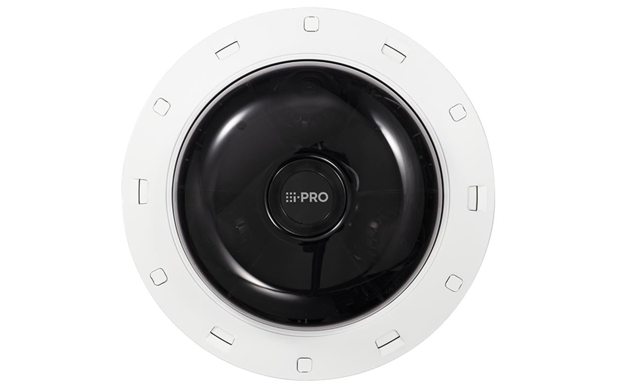i-PRO WV-S8543G Netzwerkkamera – 4 MP, PoE+, IP66, Weiss