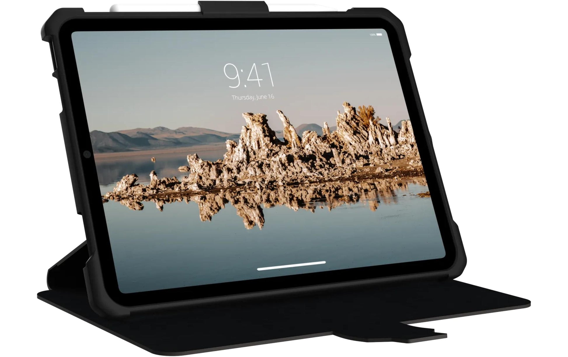 Urban Armor Gear UAG Metropolis SE Tablet-Hülle für iPad 10,9" (10. Gen.) – Schwarz
