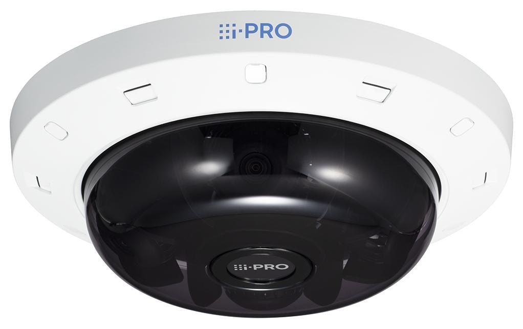 I-pro Panasonic WV-S8544G Netzwerkkamera – 4 MP, PoE+, IP67, Weiss