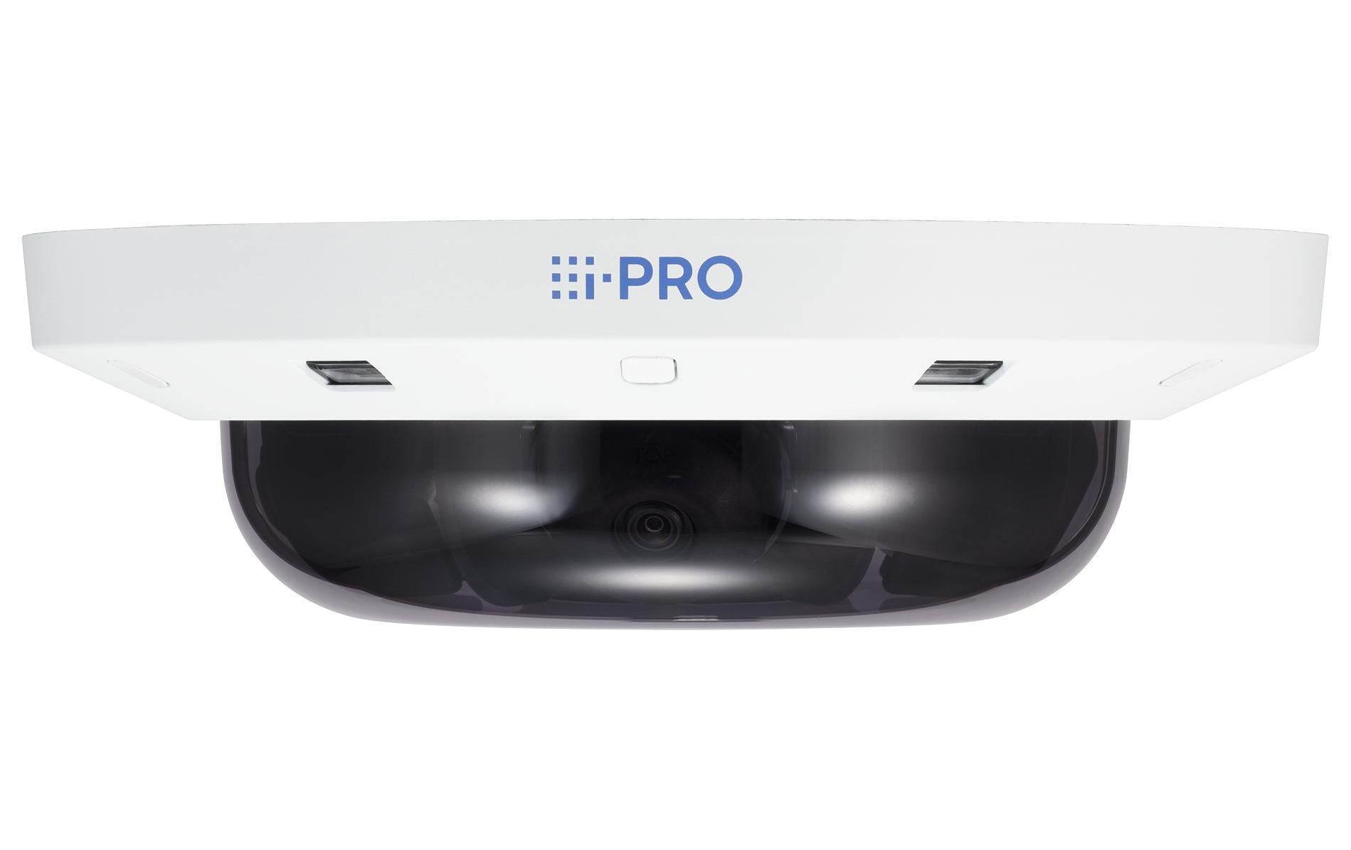 I-pro Panasonic WV-S8544LG Netzwerkkamera – 4 MP, PoE+, Reichweite 15 m, Weiss
