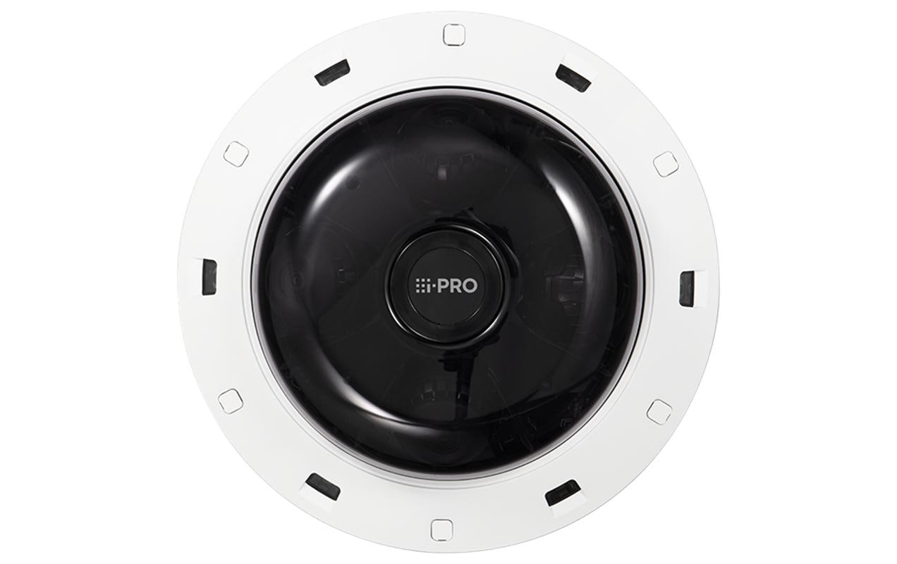 I-pro Panasonic WV-S8544LG Netzwerkkamera – 4 MP, PoE+, Reichweite 15 m, Weiss