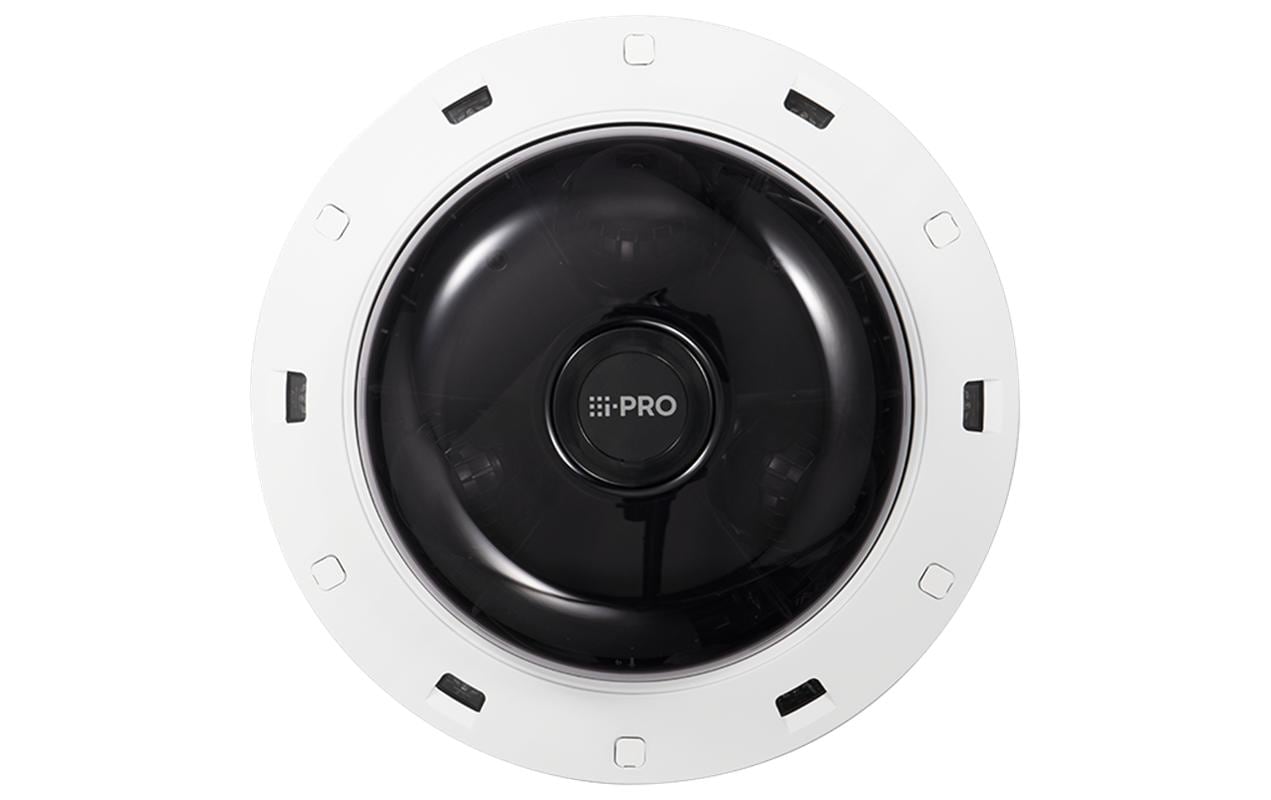 I-pro Panasonic WV-S8573LG Netzwerkkamera – 4K, 8 MP, PoE+, Weiss