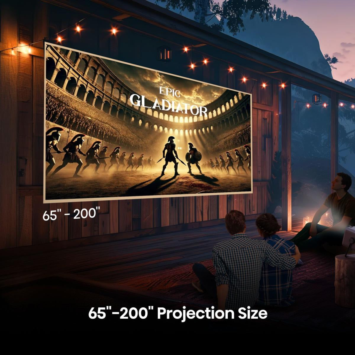 Hisense M2 Pro – Standard DLP Laser, 4K UHD, 1300 ANSI Lumen, Smart