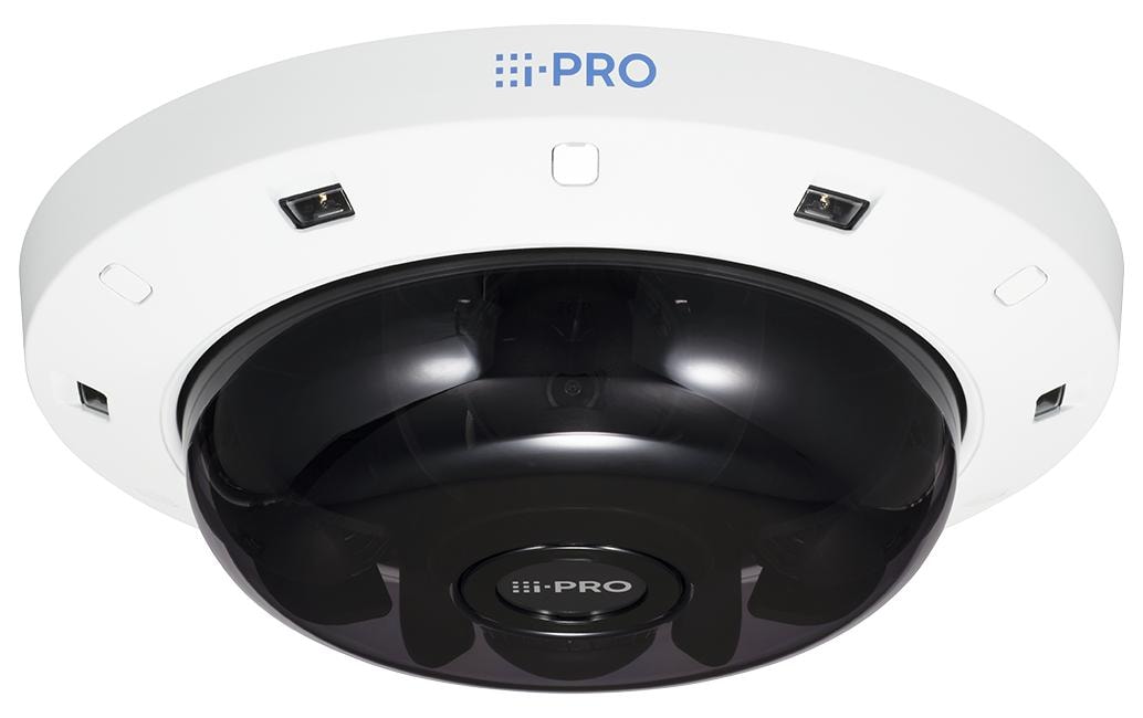 I-pro Panasonic WV-S8574LG Netzwerkkamera – 8 MP, 4K, IP66, Weiss