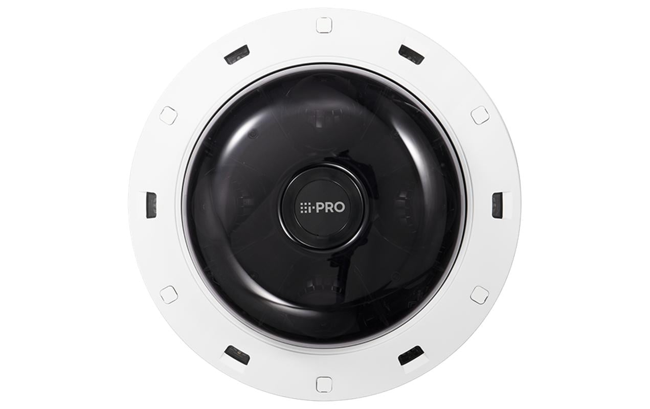 I-pro Panasonic WV-S8564LG Netzwerkkamera – 6 MP, PoE+, IK10, Weiss