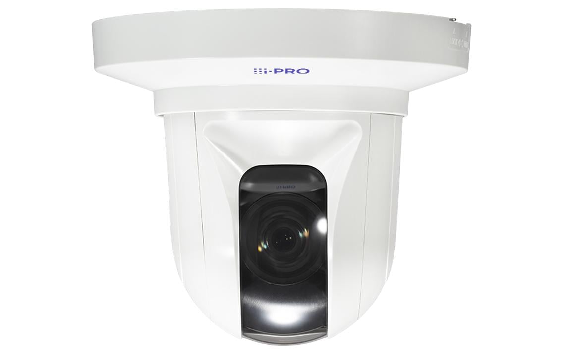 I-pro Panasonic WV-U61301-Z1 Netzwerkkamera – 2 MP, PTZ, PoE, für ONVIF, Weiss