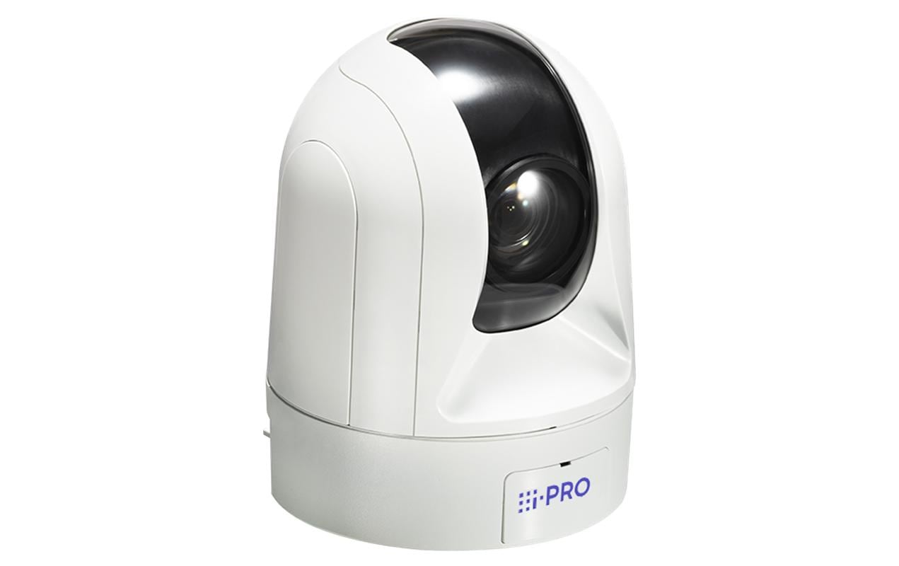 I-pro Panasonic WV-U61301-Z1 Netzwerkkamera – 2 MP, PTZ, PoE, für ONVIF, Weiss