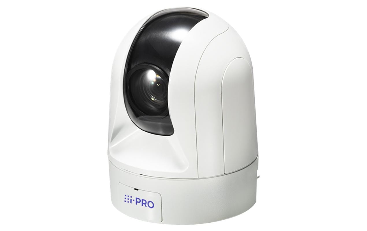 I-pro Panasonic WV-U61301-Z1 Netzwerkkamera – 2 MP, PTZ, PoE, für ONVIF, Weiss