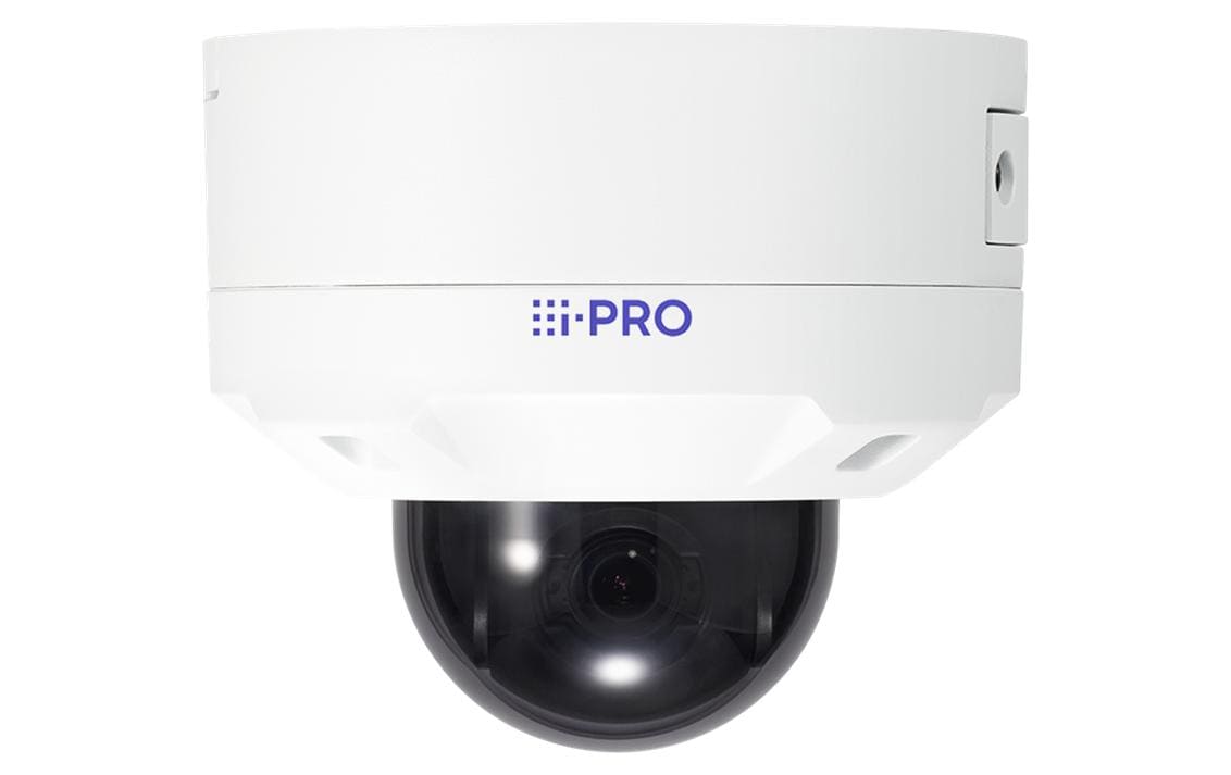 I-pro Panasonic WV-U65300-ZYG PTZ-Netzwerkkamera – Full HD, 2 MP, PoE, Weiss