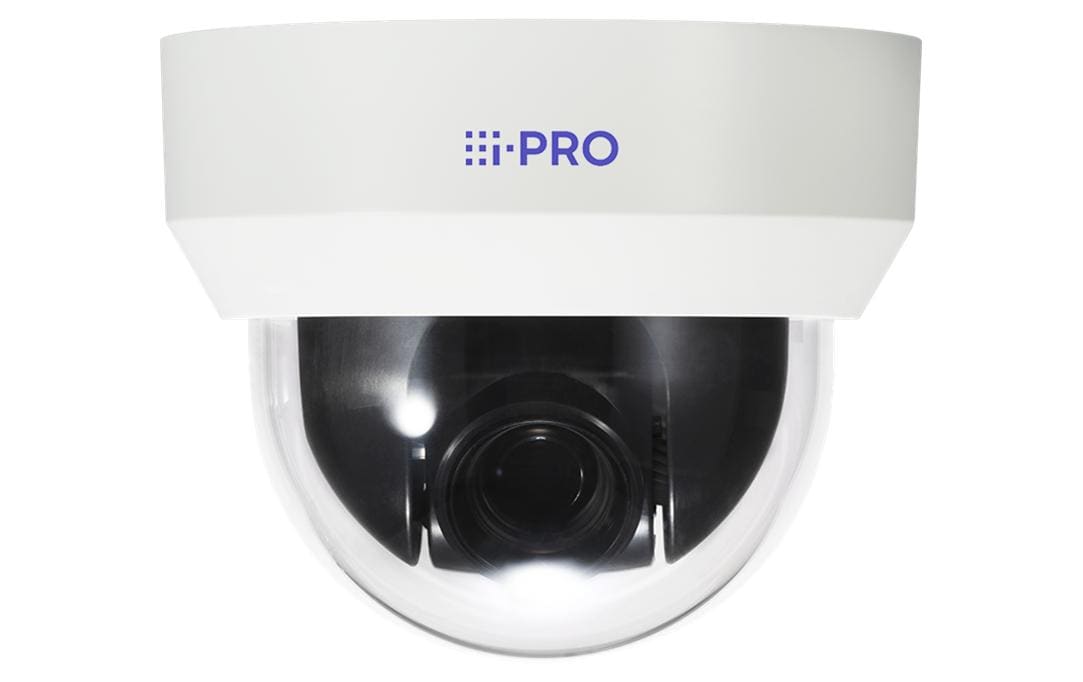 I-pro Panasonic WV-U65301-Z1 Netzwerkkamera – 1080p, PTZ, 10× optischer Zoom, PoE+