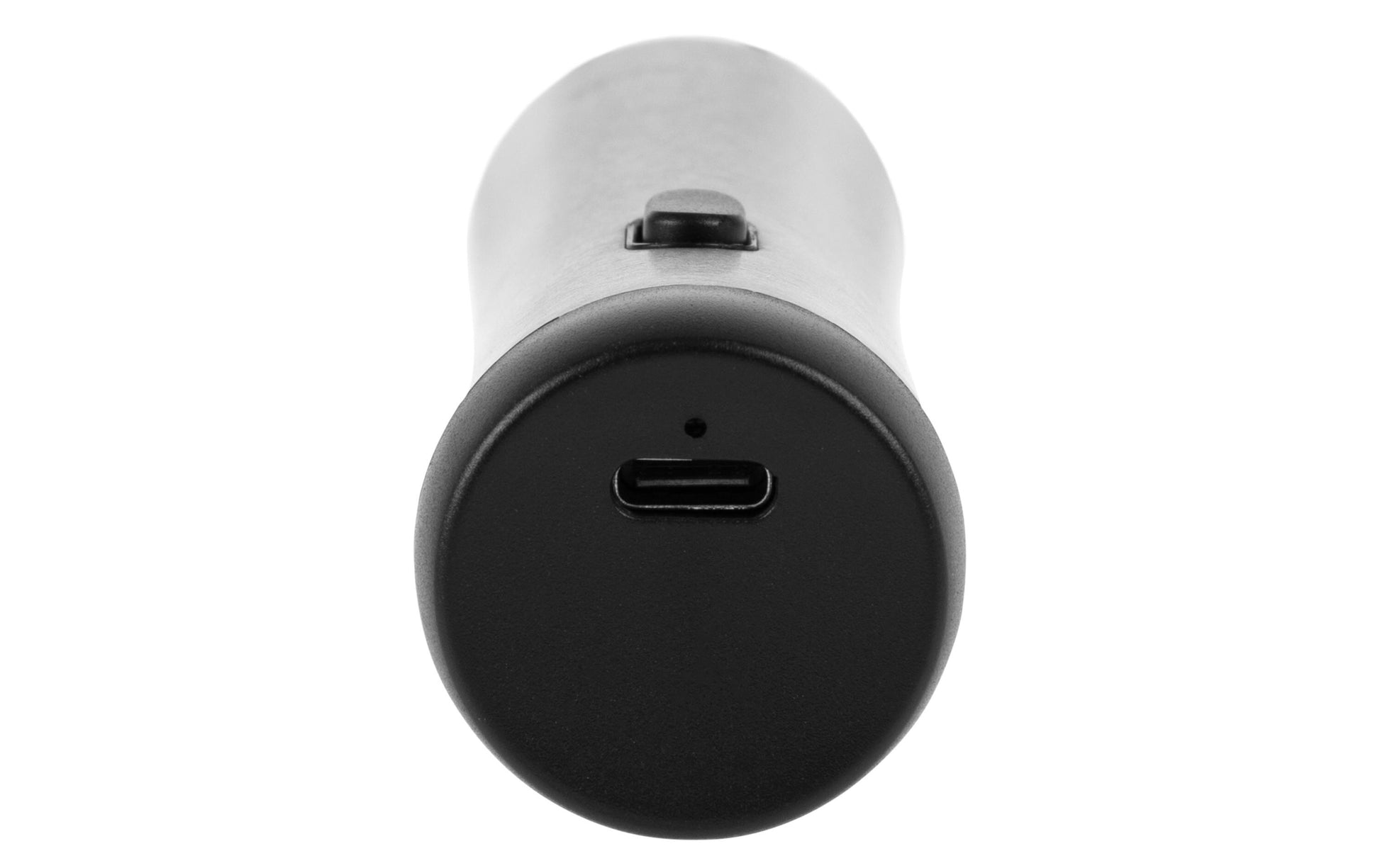 Furber. Furber Milchschäumer-Stab F00979 – Integrierte Batterie – USB-C Aufladbar – Schwarz/Edelstahl