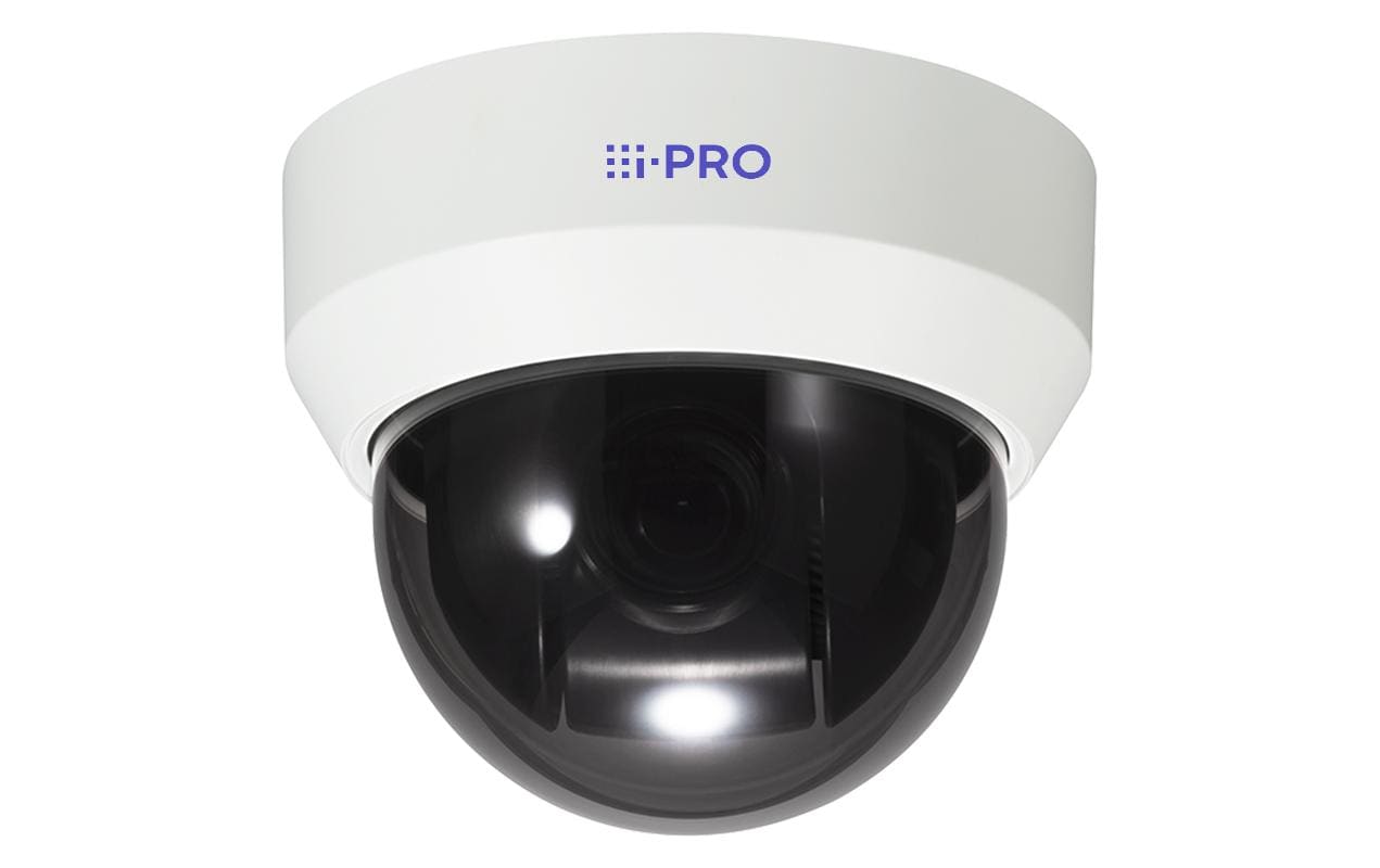 I-pro Panasonic WV-U65301-Z1G PTZ-Netzwerkkamera – 2 MP, Full HD (1920×1080), PoE, Weiss