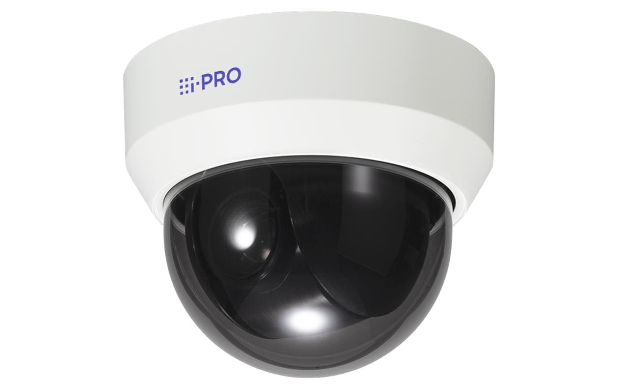 I-pro Panasonic WV-U65301-Z1G PTZ-Netzwerkkamera – 2 MP, Full HD (1920×1080), PoE, Weiss