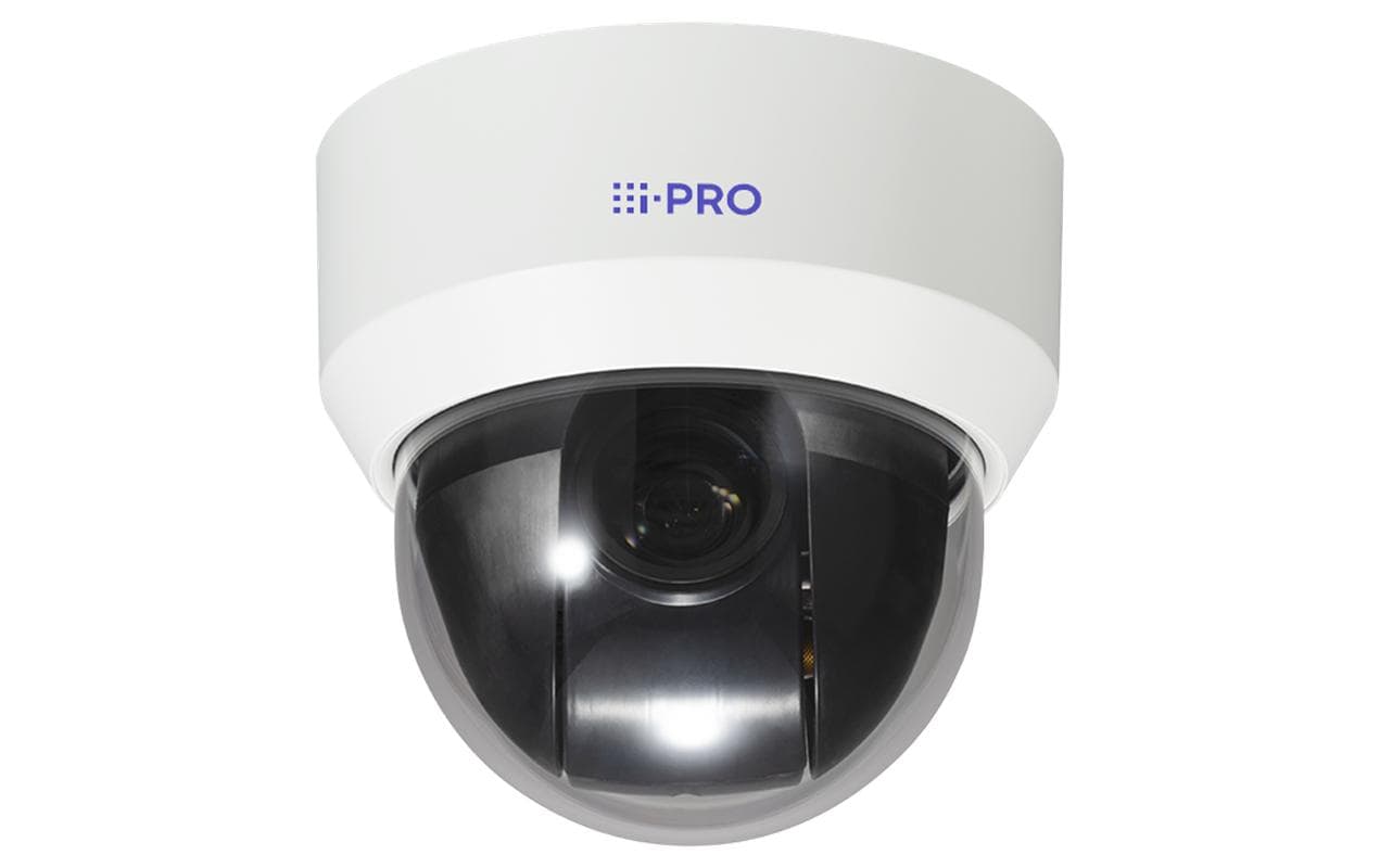 I-pro Panasonic WV-U65302-Z2 Netzwerkkamera – Full HD, PTZ 21×, PoE+, Weiss