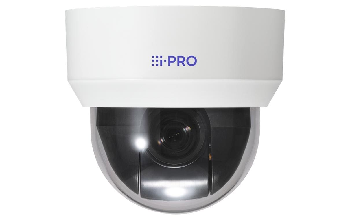 I-pro Panasonic WV-U65302-Z2 Netzwerkkamera – Full HD, PTZ 21×, PoE+, Weiss