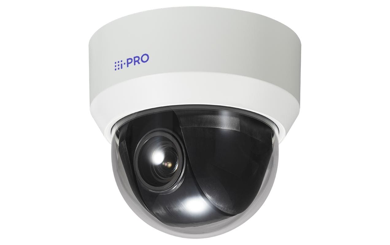I-pro Panasonic WV-U65302-Z2 Netzwerkkamera – Full HD, PTZ 21×, PoE+, Weiss