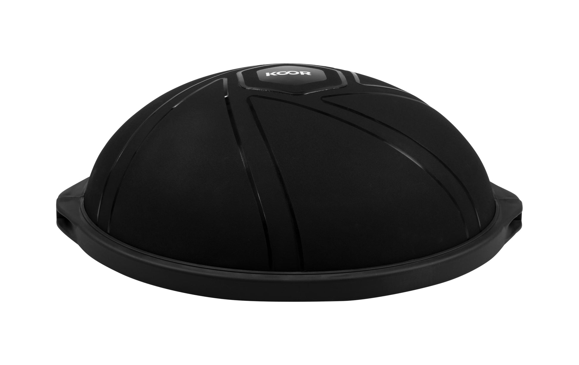 KOOR Balance-Trainer F00916, Ø 63 cm, 500 kg – Schwarz, PVC